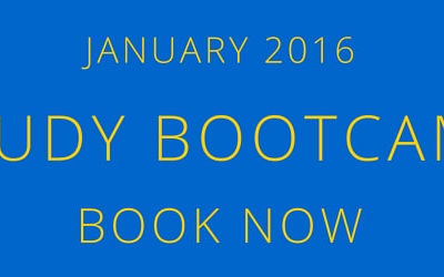 January 2016 Study Bootcamp