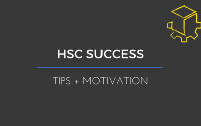 3 x Daily Rituals for HSC Success