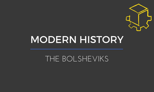 So Who Are The Bolsheviks And What Do They Have To Do With Stalin?