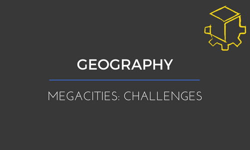 Challenges faced by megacities – what are the responses?