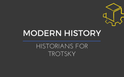 Quotes from 6 Great Historians for Leon Trotsky