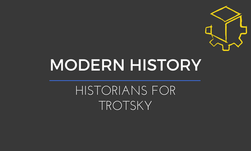 Quotes from 6 Great Historians for Leon Trotsky