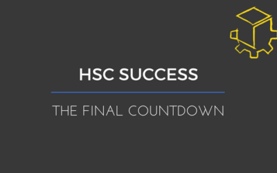 The Final Count Down to The HSC Exam