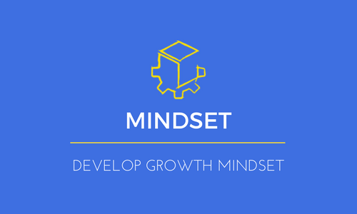 How To Develop A Growth Mindset