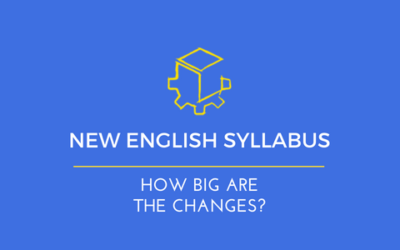 New English Syllabus – So how big are the changes to the new English Syllabus?
