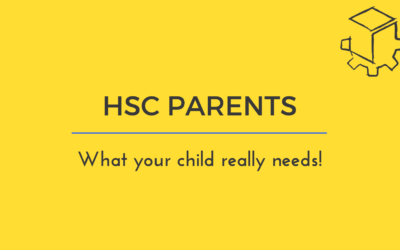 Demystifying the HSC for Parents!