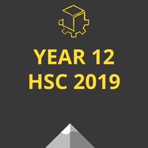 year 12 hsc 2019