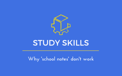 Why ‘school notes’ don’t work