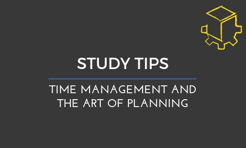 TIME MANAGEMENT AND THE ART OF PLANNING