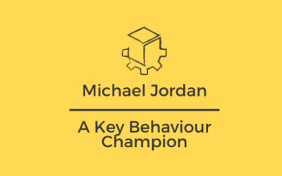 Michael Jordan and the HSC CoWorks Key Behaviours