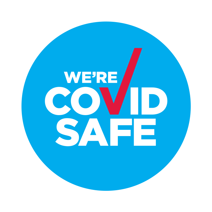 Covid-Safe Badge