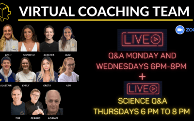 Our virtual coaching offerings are here to stay