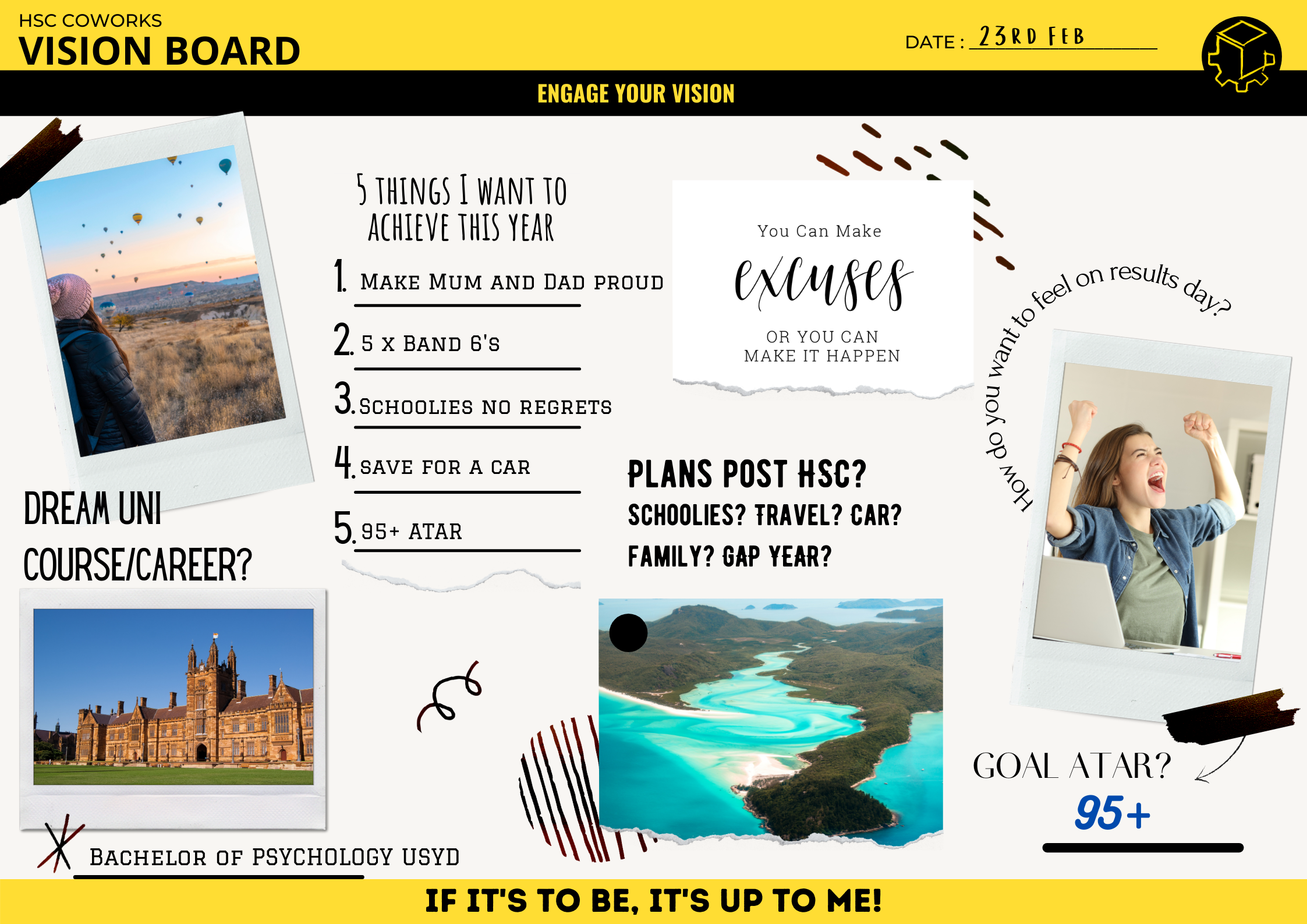 5 Day Vision Board Course