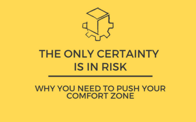 The Only Certainty Is Risk