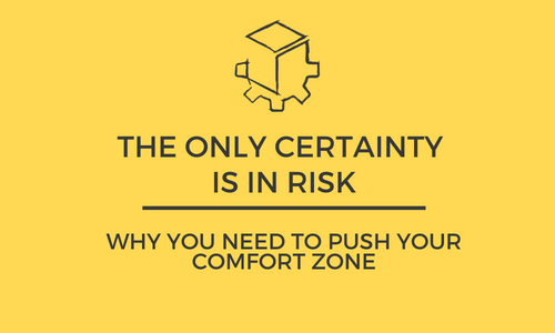 The Only Certainty Is Risk