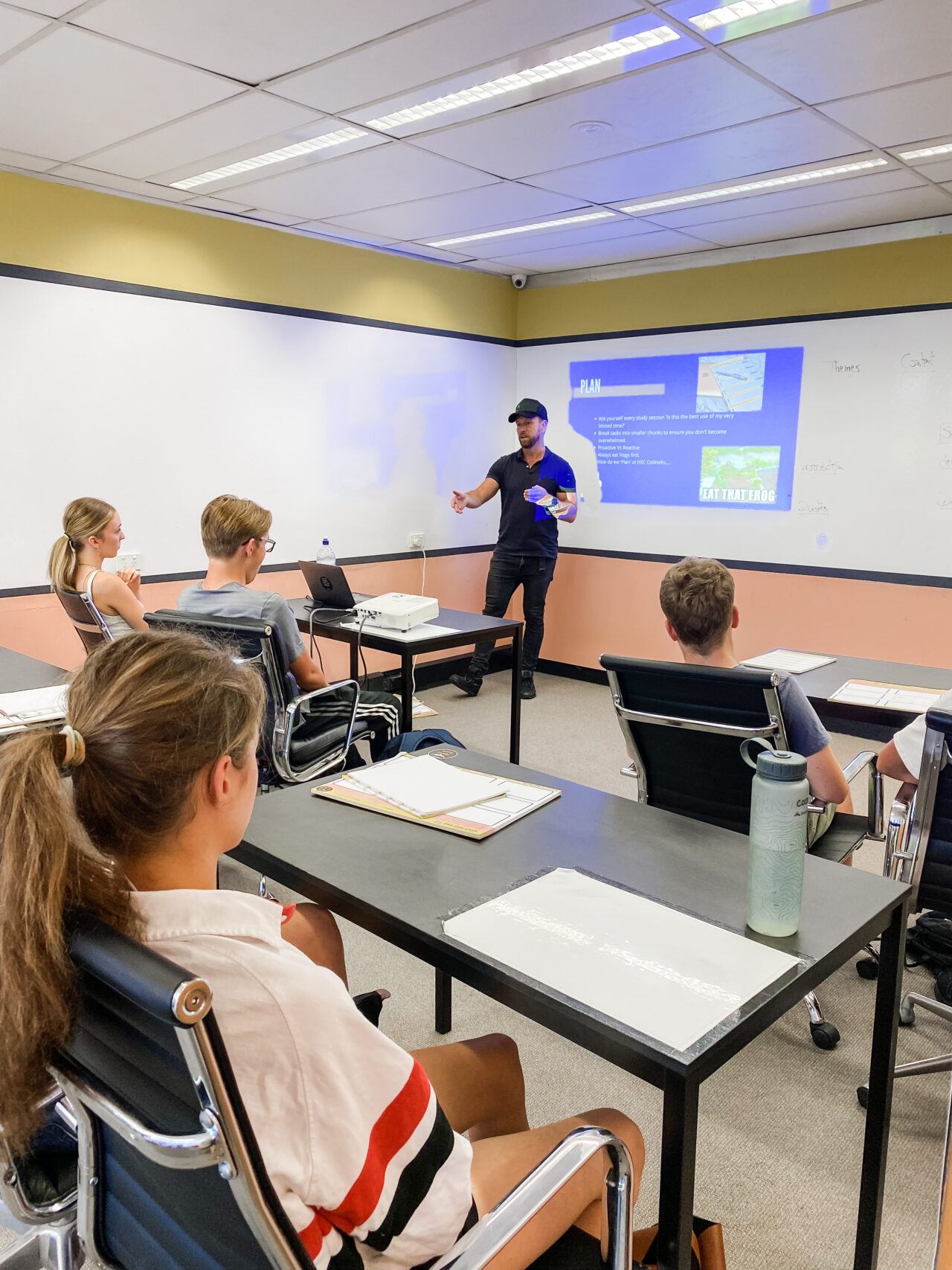 Motivational Speaker Events HSC CoWorks