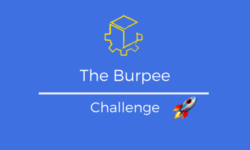 The burpee challenge