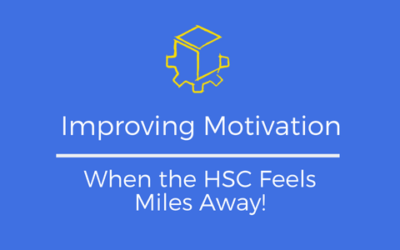 How to Stay Motivated in Term 2.. When the HSC Feels Miles Away!