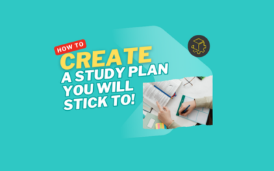 How to Create a Study Plan You’ll Actually Stick To