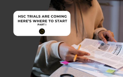 HSC Trials Are Coming. Here is Where to Start