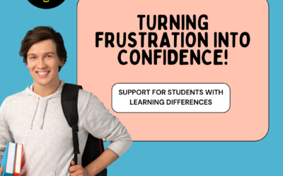 Turning Frustration into Confidence: Support for Learning Differences