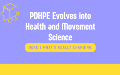 PDHPE Evolves into Health and Movement Science: Here’s What’s Really Changing