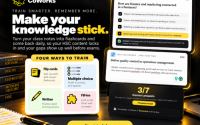 How HSC CoWorks Turns Daily Practice Into Exam-Day Confidence